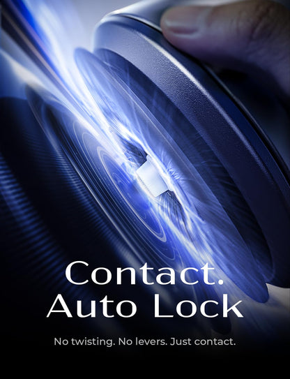 LISEN SuctionPro Phone Holder for Car【Auto Vacuum 3.0】, Magnetic Phone Holder with Suction Cup, Car Mount for Magsafe Universal Car Accessories Gifts for Men Women for iPhone 17 Pro Max Air 16 15 14